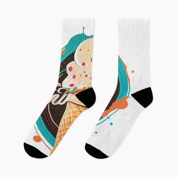 Item preview, Retro Classic Ice Cream Cone designed and sold by FiveIntentions.
