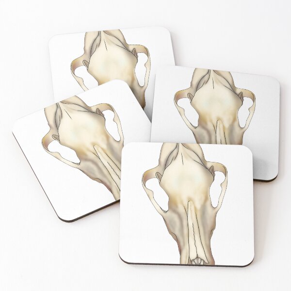 Item preview, Dog Skull designed and sold by Zoe Geckki.