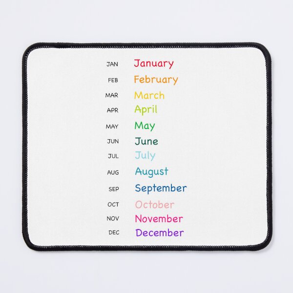 Item preview, Time Educational - Months of the Year designed and sold by Graham Baitson.