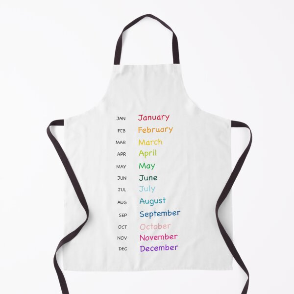 Item preview, Time Educational - Months of the Year designed and sold by Graham Baitson.