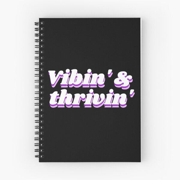 Item preview, Vibin' and thrivin' designed and sold by HalcyonFairy.