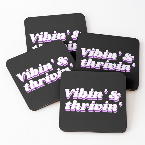 Item preview, Vibin' and thrivin' designed and sold by HalcyonFairy.
