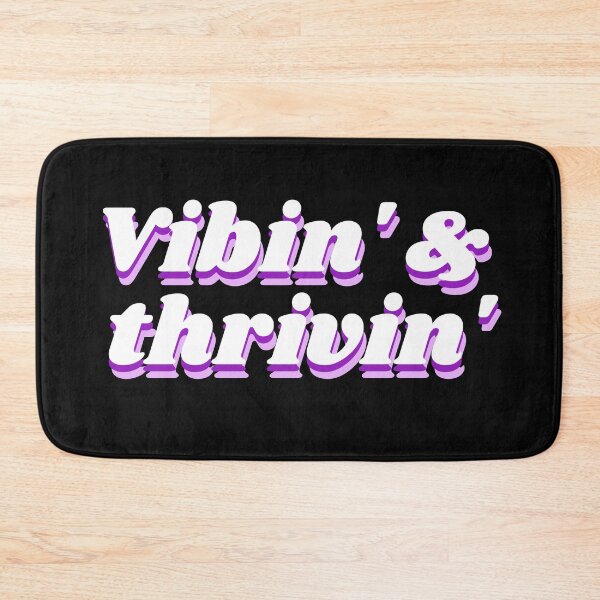 Item preview, Vibin' and thrivin' designed and sold by HalcyonFairy.