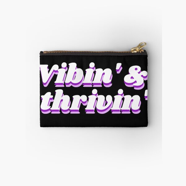 Item preview, Vibin' and thrivin' designed and sold by HalcyonFairy.