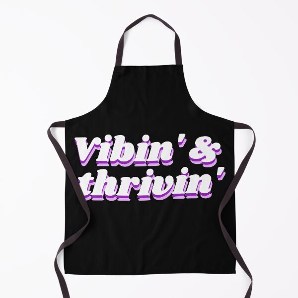 Item preview, Vibin' and thrivin' designed and sold by HalcyonFairy.