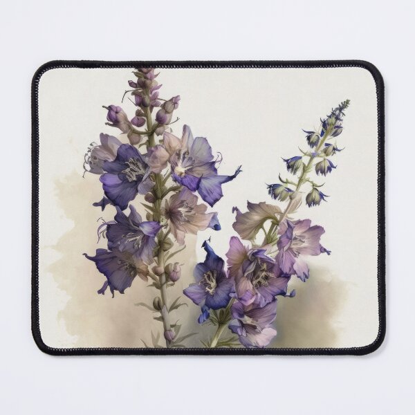 Item preview, Larkspur Flowers designed and sold by Vanover Designs.