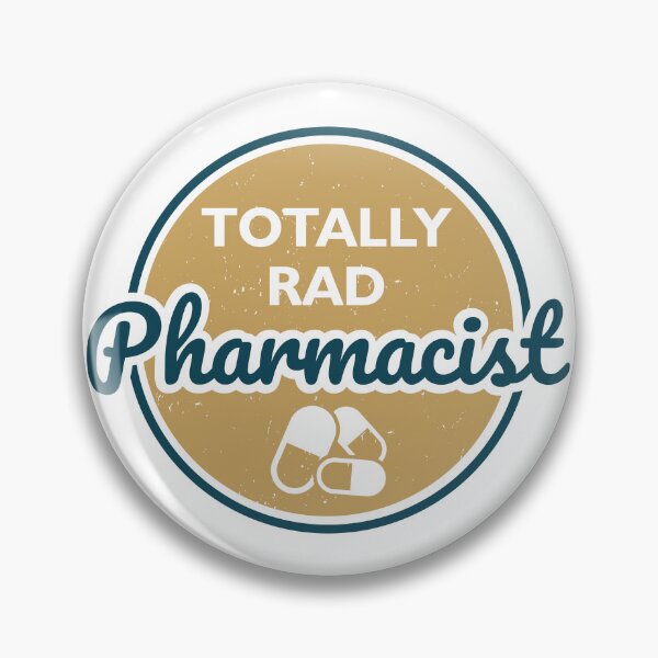 Item preview, Totally Rad Pharmacist designed and sold by Pixelish.