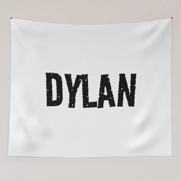 Item preview,  Dylan Personalized Name Birthday Tag Family Name Dylan Boy Name First Name Last Name  designed and sold by HalloweenGift.