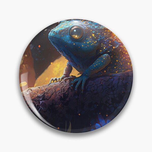 Item preview, Autumn Lizard in Tree Thicket designed and sold by FireScreen.