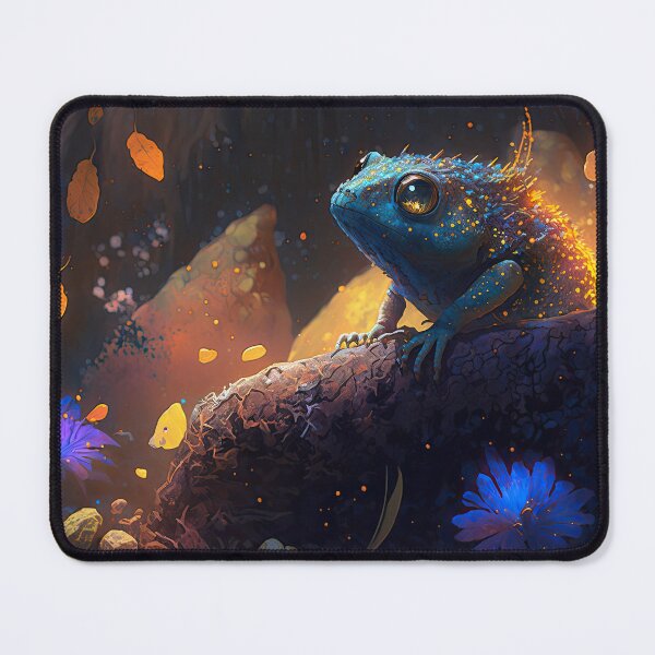 Item preview, Autumn Lizard in Tree Thicket designed and sold by FireScreen.