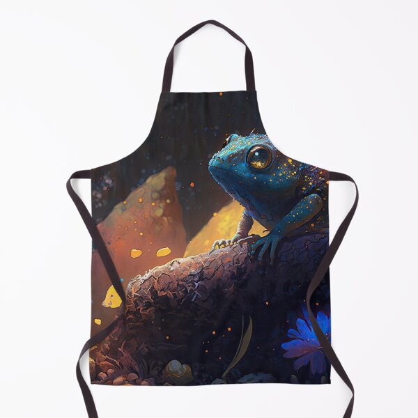 Item preview, Autumn Lizard in Tree Thicket designed and sold by FireScreen.