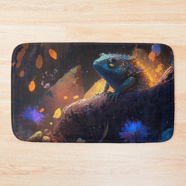 Item preview, Autumn Lizard in Tree Thicket designed and sold by FireScreen.