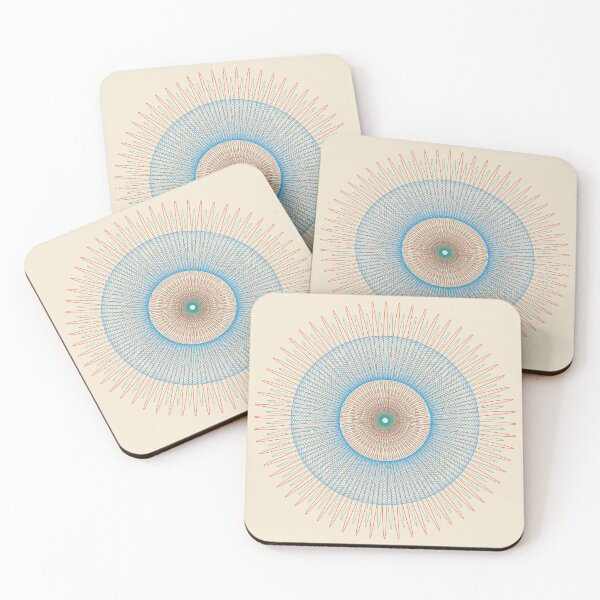 Item preview, Blue and Orange Geometric designed and sold by Incognito Design.
