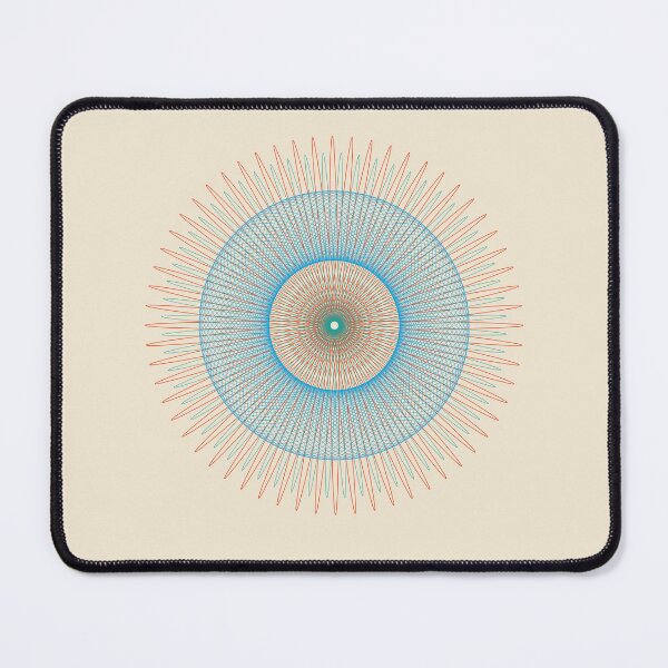 Item preview, Blue and Orange Geometric designed and sold by Incognito Design.