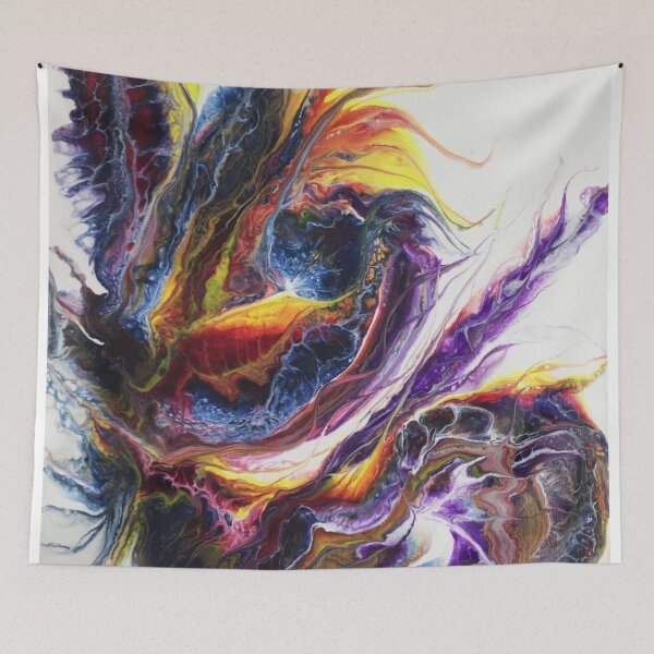 Item preview, Abstract Dragon designed and sold by EFrancisArt.