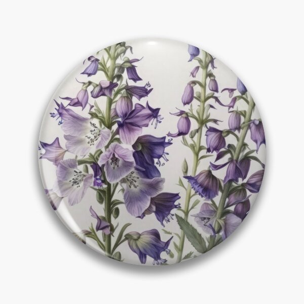 Item preview, Larkspur Flowers  designed and sold by Vanover Designs.