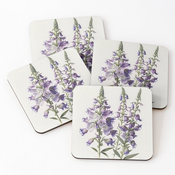Item preview, Larkspur Flowers  designed and sold by Vanover Designs.