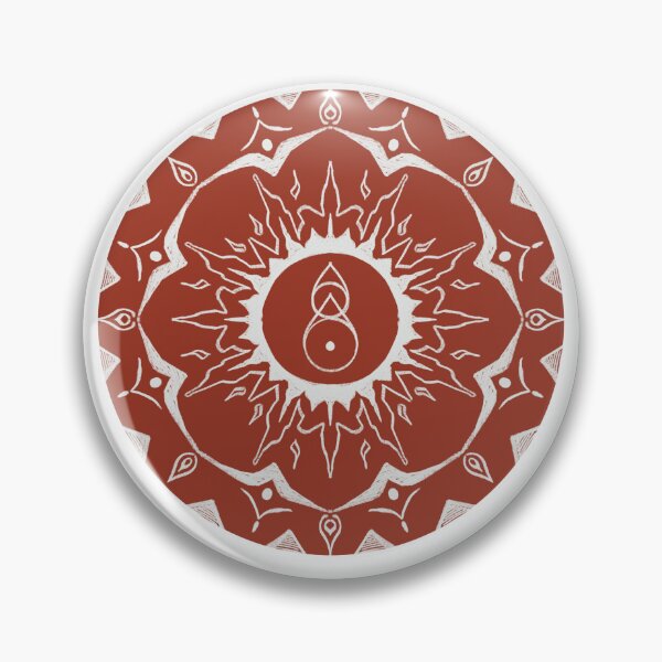 Item preview, Fire Glyph Mandala designed and sold by consilio-raye.