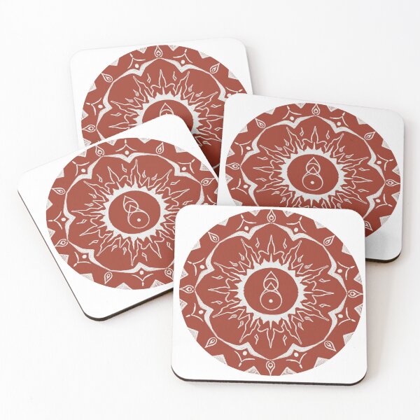 Item preview, Fire Glyph Mandala designed and sold by consilio-raye.