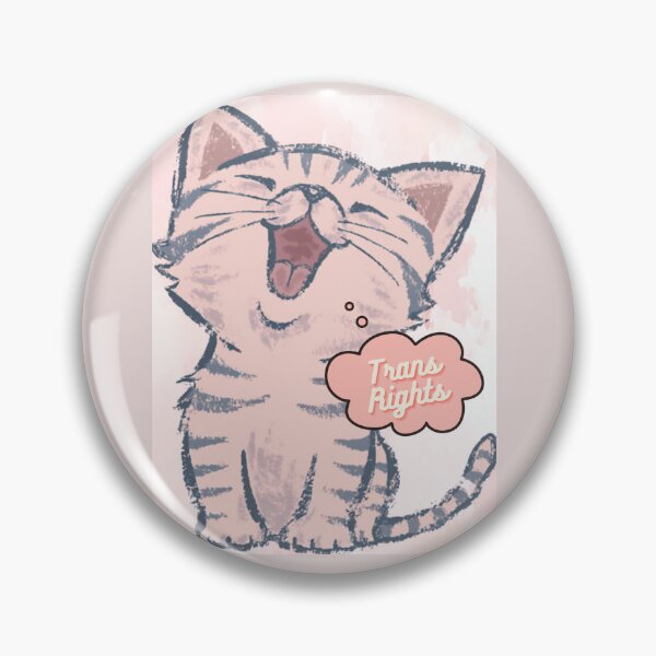 Item preview, Trans Rights Kitty designed and sold by I’m Tired .