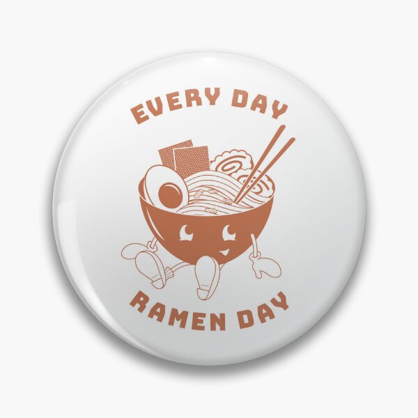 Item preview, Everyday Ramen Day! designed and sold by nikipalinkas.