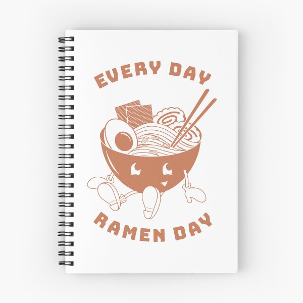 Item preview, Everyday Ramen Day! designed and sold by nikipalinkas.