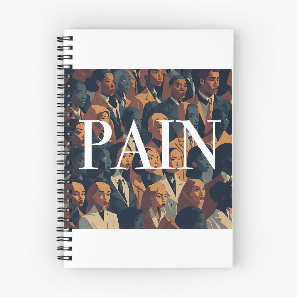 Item preview, Don't forget the PAIN designed and sold by Javier Narváez Solarte.
