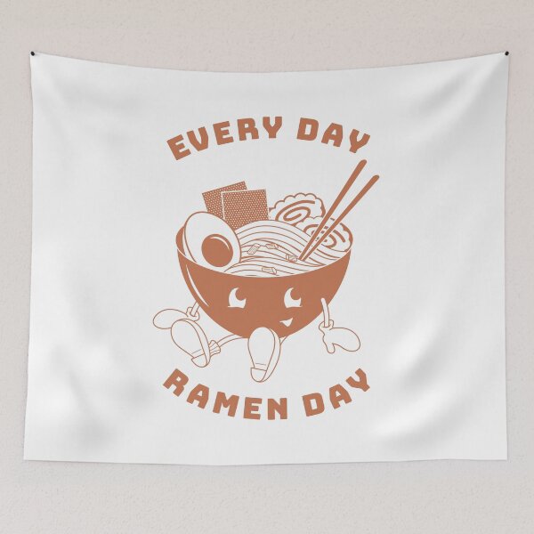 Item preview, Everyday Ramen Day! designed and sold by nikipalinkas.