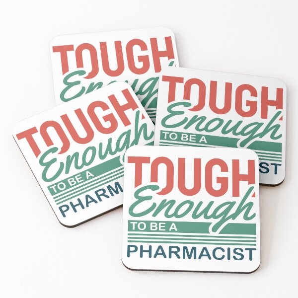 Item preview, Toughy enough to be a pharmacist designed and sold by Pixelish.