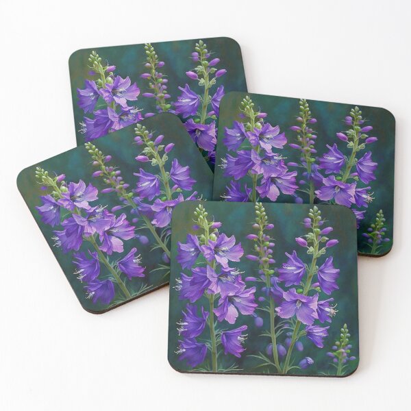 Item preview, Larkspur Flowers  designed and sold by Vanover Designs.