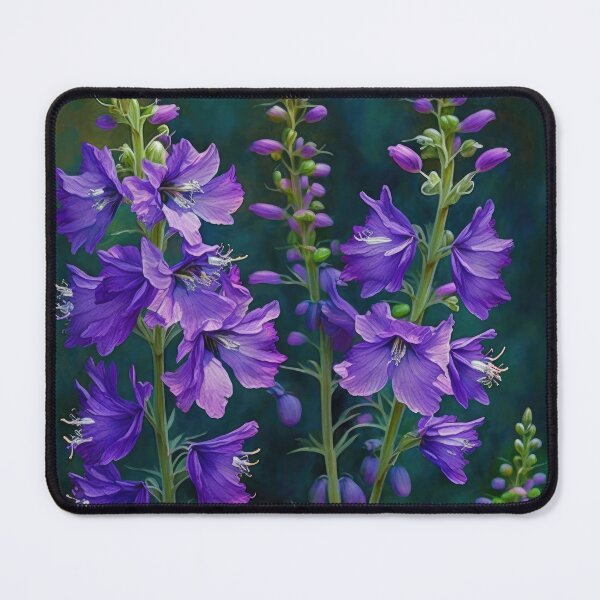 Item preview, Larkspur Flowers designed and sold by Vanover Designs.
