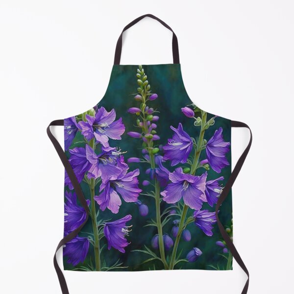 Item preview, Larkspur Flowers  designed and sold by Vanover Designs.