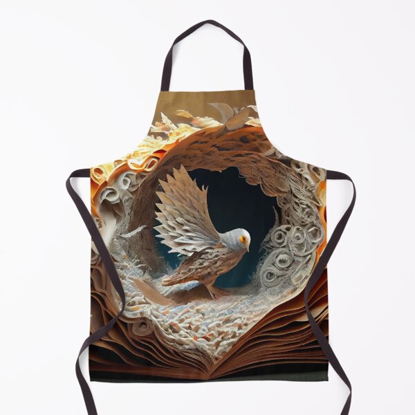 Item preview, Book Bird at Center Spiral designed and sold by FireScreen.