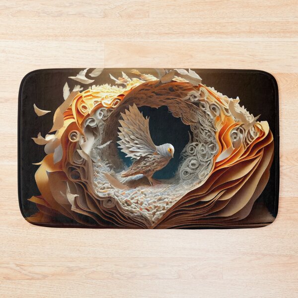 Item preview, Book Bird at Center Spiral designed and sold by FireScreen.