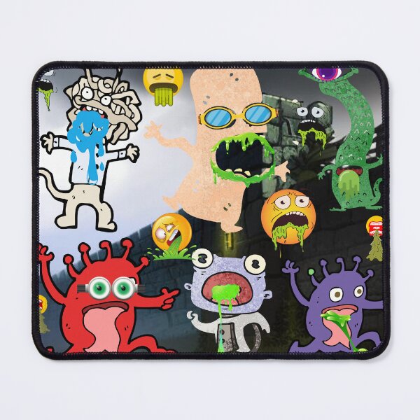 Item preview, Funny Puking Stickers and Gifts designed and sold by Willyboy16.