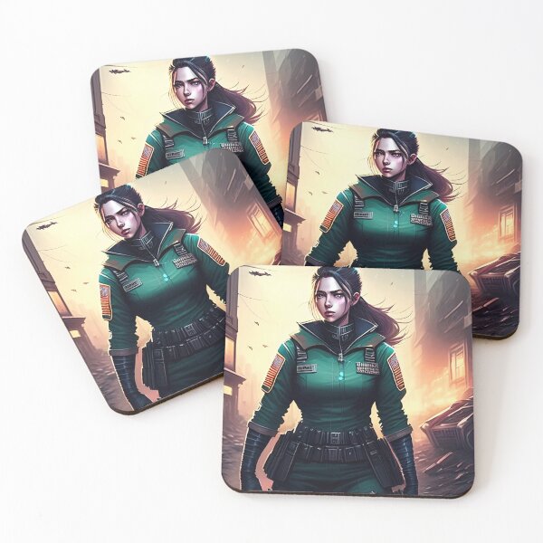 Item preview, Woman in uniform designed and sold by ansaharju.