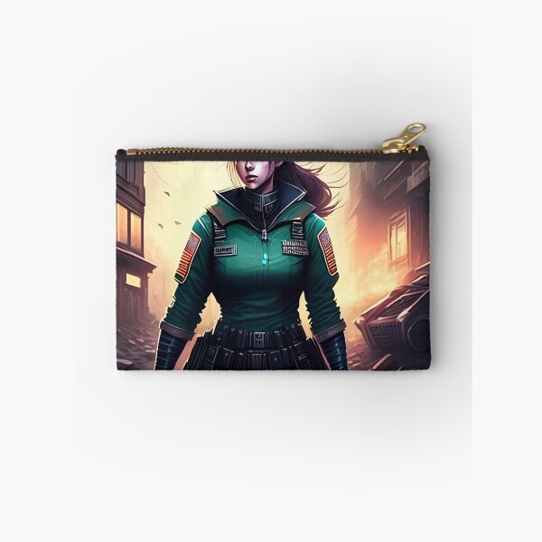 Item preview, Woman in uniform designed and sold by ansaharju.