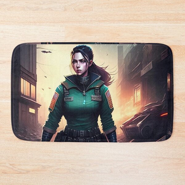 Item preview, Woman in uniform designed and sold by ansaharju.