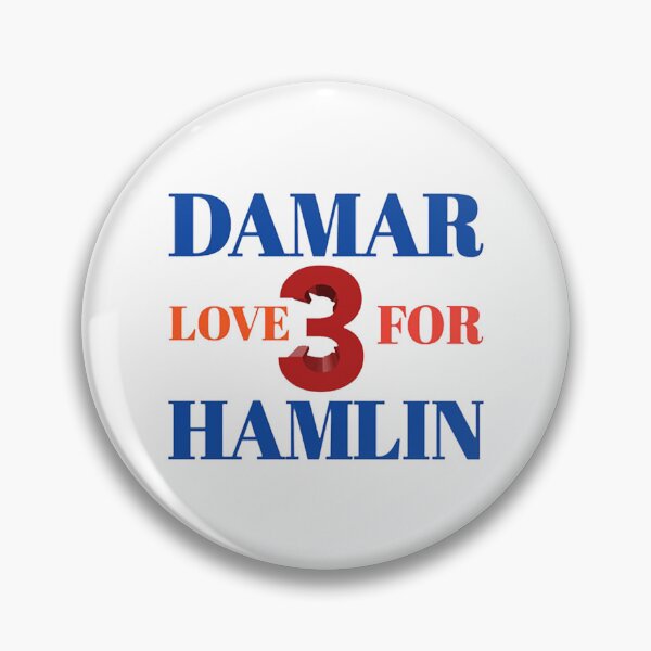 Item preview, pray for Damar Hamlin designed and sold by EldredaGillion.