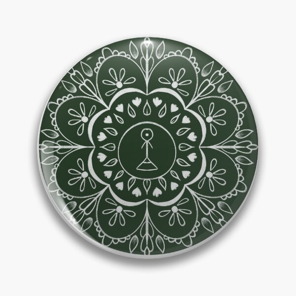 Item preview, Nature Glyph Mandala designed and sold by consilio-raye.
