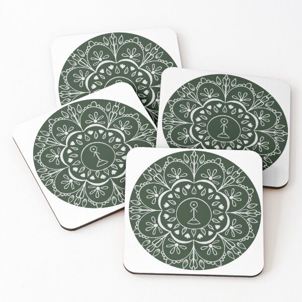 Item preview, Nature Glyph Mandala designed and sold by consilio-raye.