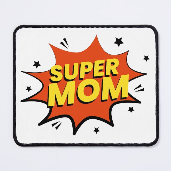 Item preview, Super Mom designed and sold by CraftedWithLove.