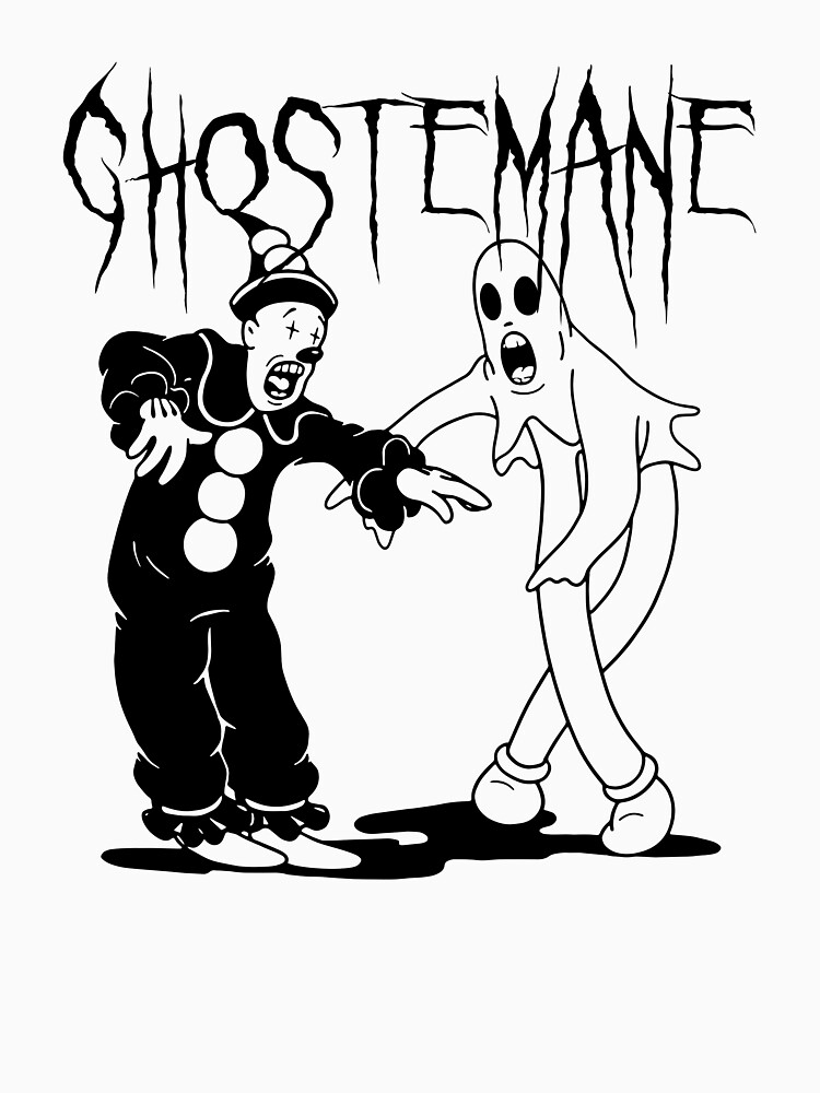 KoKo The Clown Ghost Ghostemane Rap Graphic Tees - Ink In Action