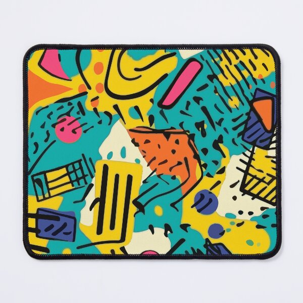 Item preview, 80's Inspired Line Pattern - Tapistry Design designed and sold by lazarus93.