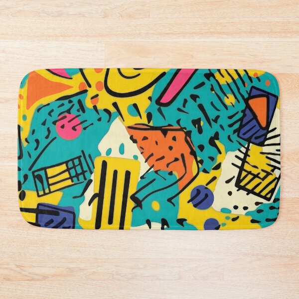 Item preview, 80's Inspired Line Pattern - Tapistry Design designed and sold by lazarus93.