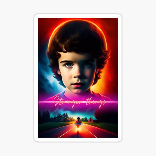 Item preview, Stranger things design designed and sold by ShopExpressPR.