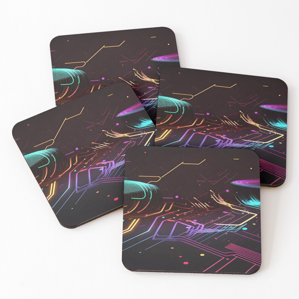 Item preview, Coasters (Set of 4) designed and sold by RAPiD81.