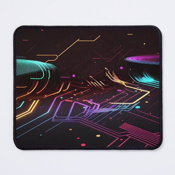 Item preview,  Simplistic Digital lines representing technology background designed and sold by RAPiD81.