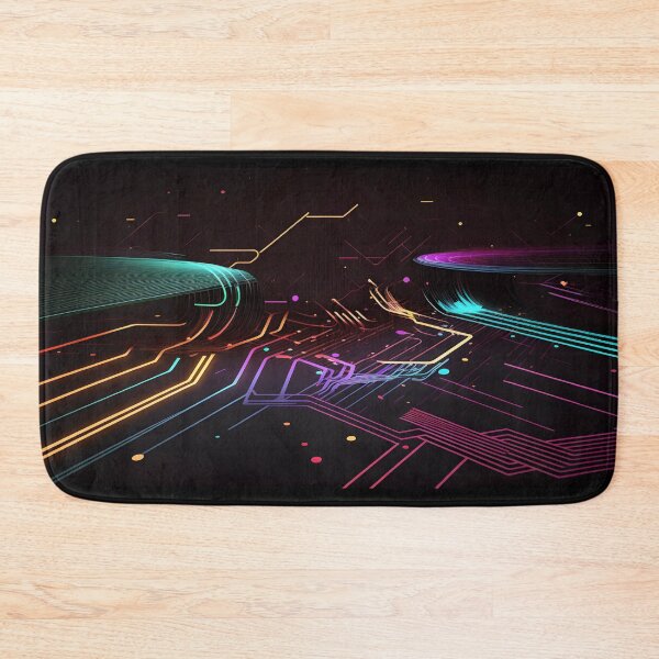 Item preview,  Simplistic Digital lines representing technology background designed and sold by RAPiD81.