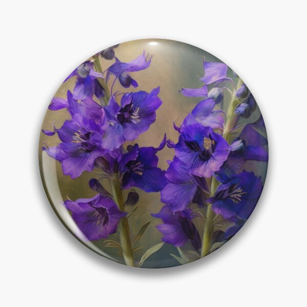 Item preview, Larkspur Flowers  designed and sold by Vanover Designs.